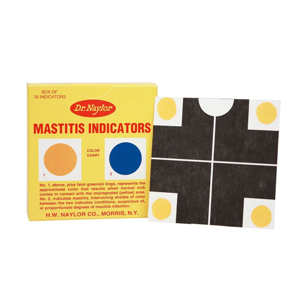 Dr. Naylor's Mastitis Indicators image 1