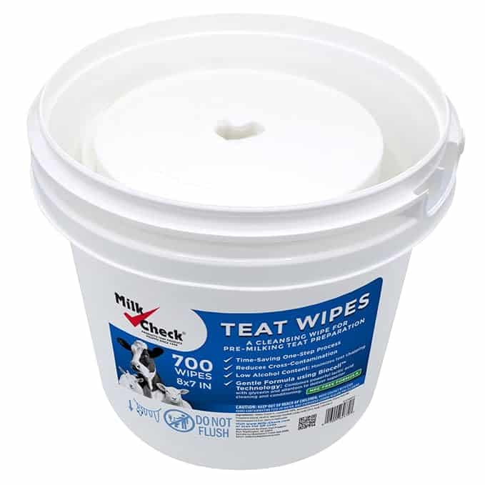 Teat Wipes image 1