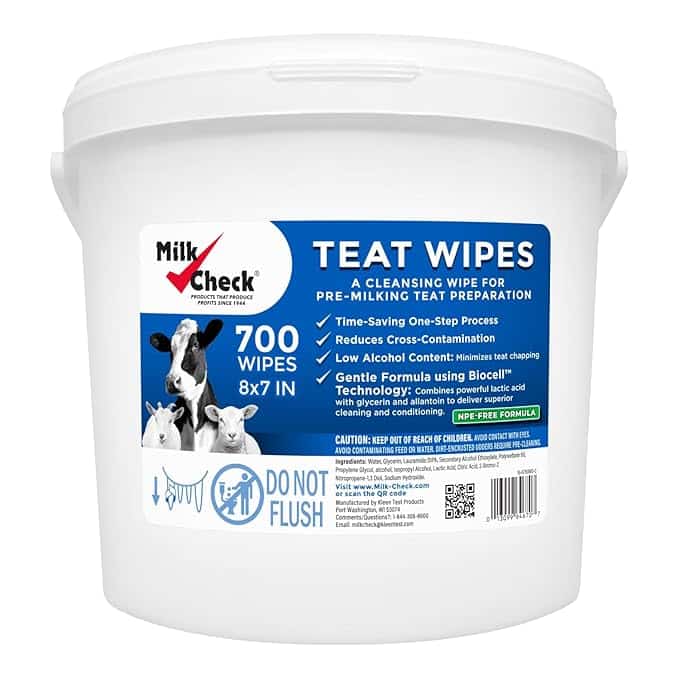 Teat Wipes image 0