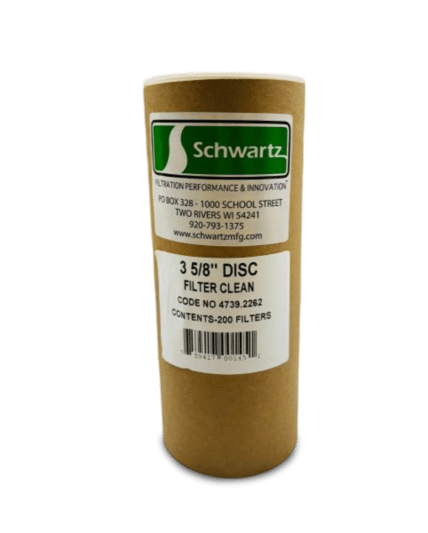 3-5/8 Milk Filters image 0