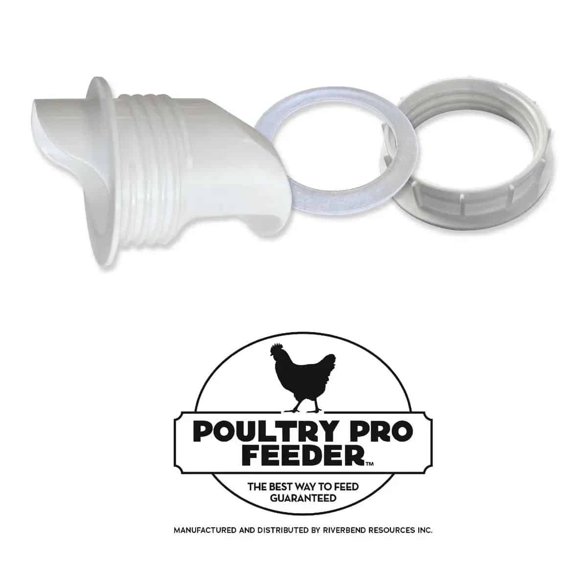 Poultry Pro Chicken Feeder Port image 0