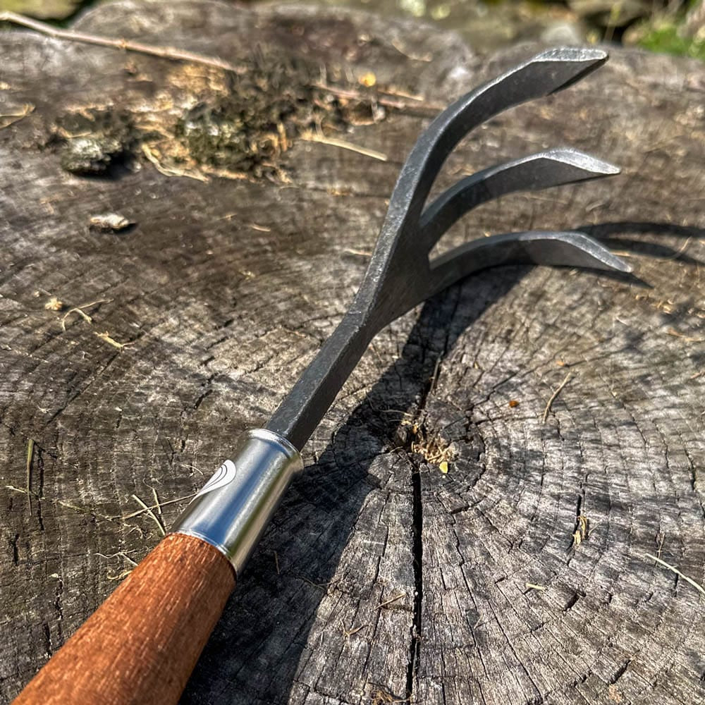 Handmade Garden Hand Rake image 3