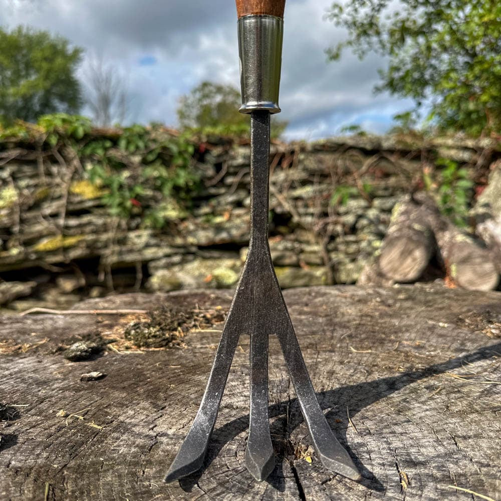 Handmade Garden Hand Rake image 4