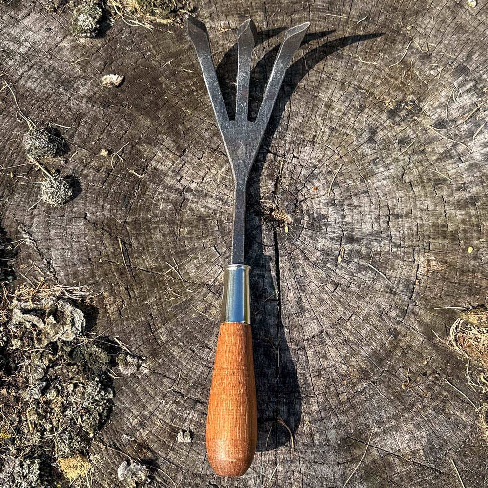 Handmade Garden Hand Rake image 2