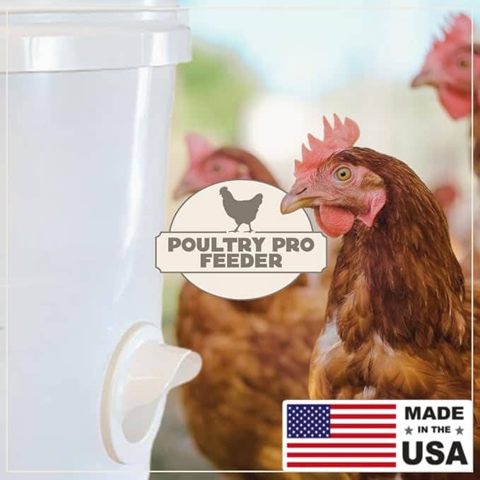 Poultry Pro Chicken Feeder Kit image 0