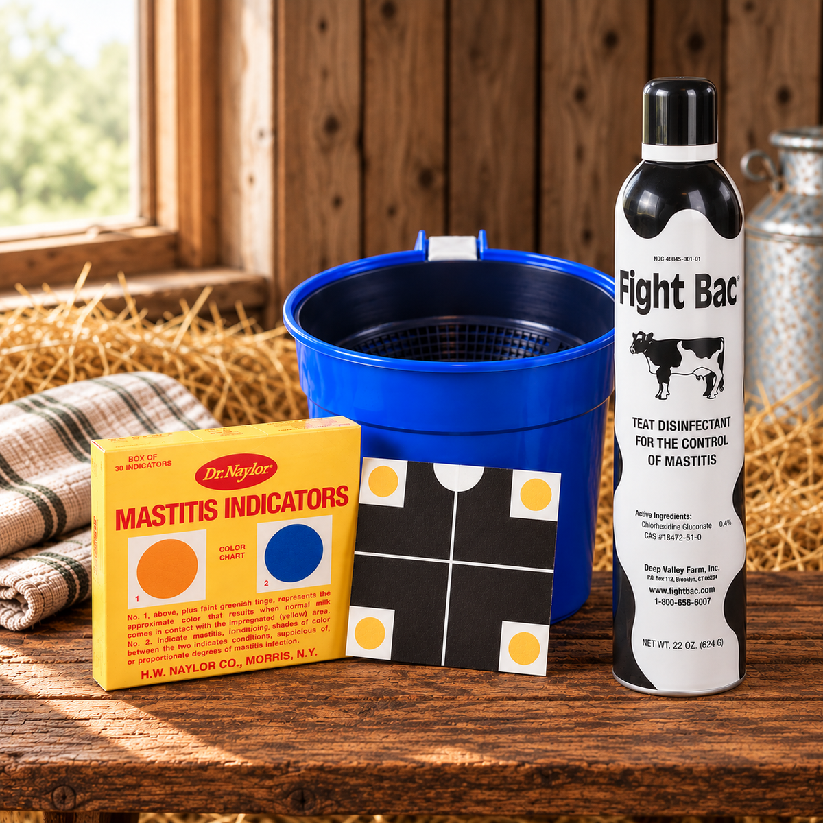 Mastitis Detection and Prevention Kit