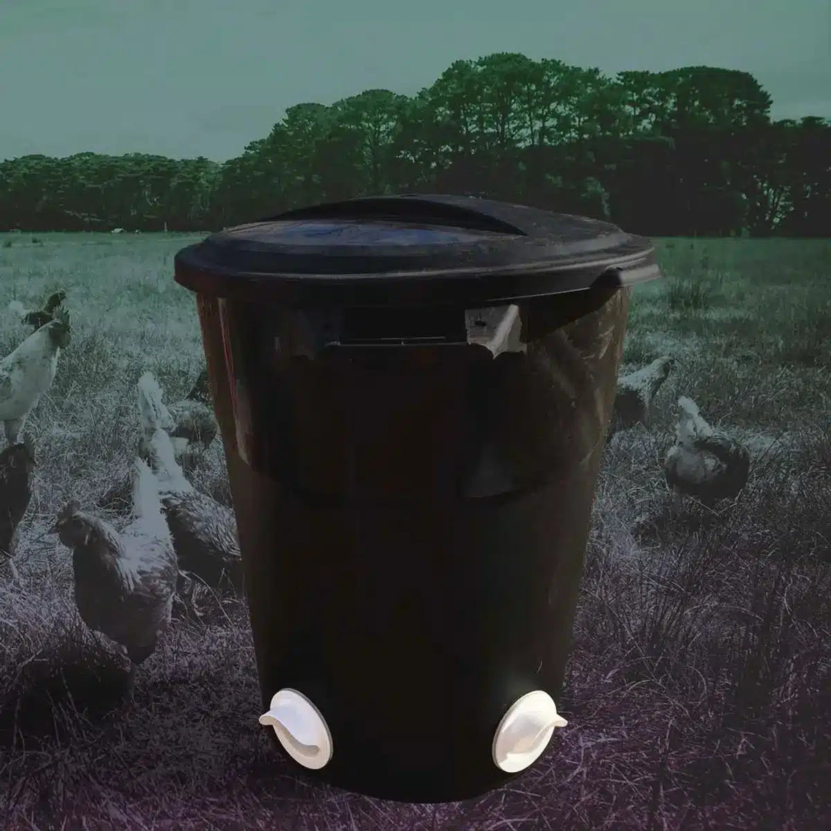 Poultry Pro Chicken Feeder Port image 4