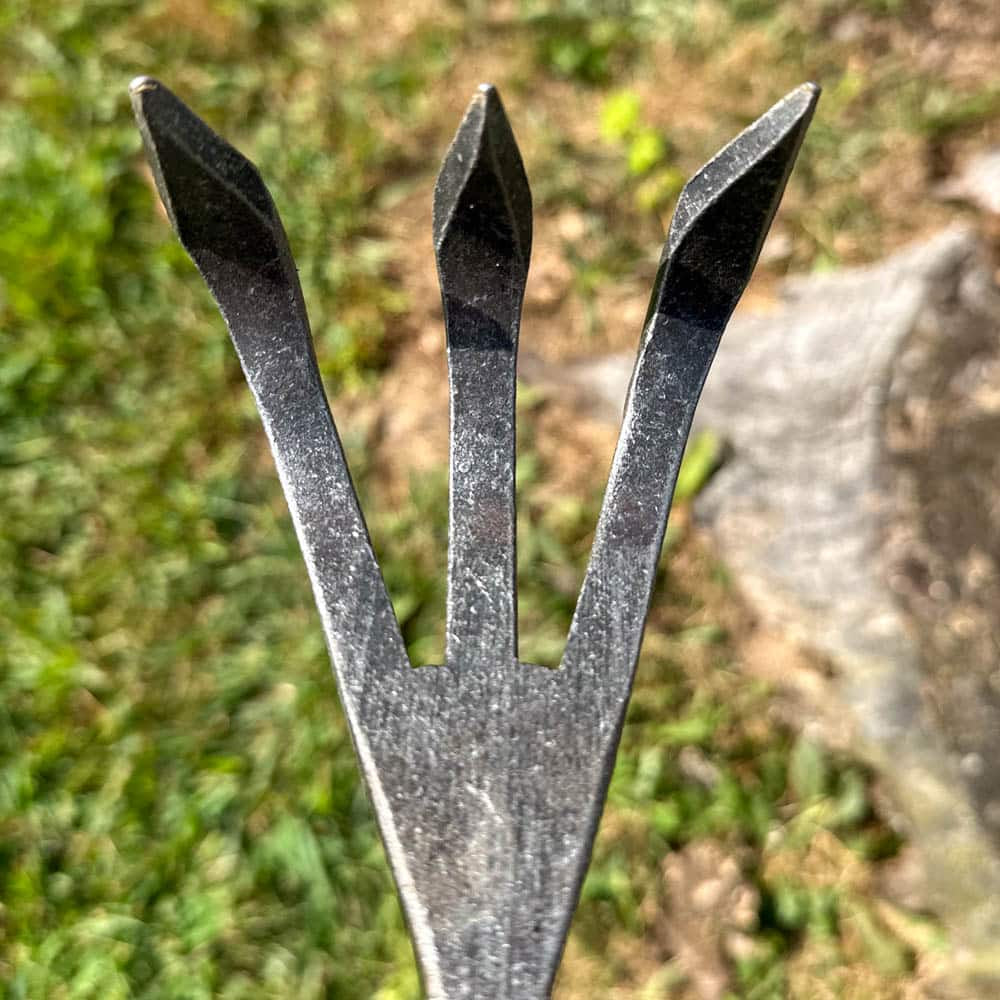 Handmade Garden Hand Rake image 1