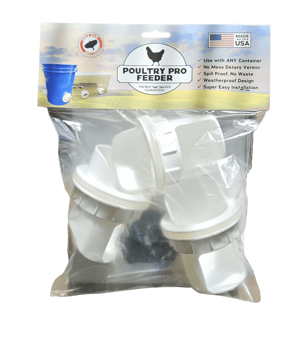 Poultry Pro Chicken Feeder Kit image 2