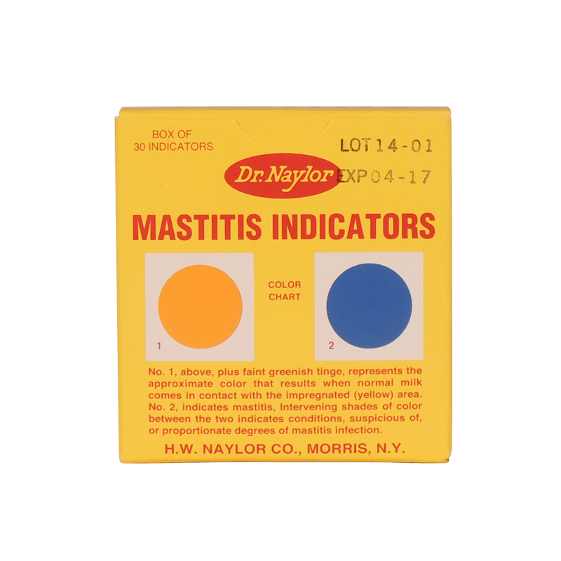 Dr. Naylor's Mastitis Indicators image 0