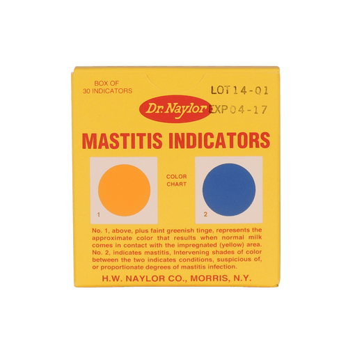 Dr. Naylor's Mastitis Indicators image 0