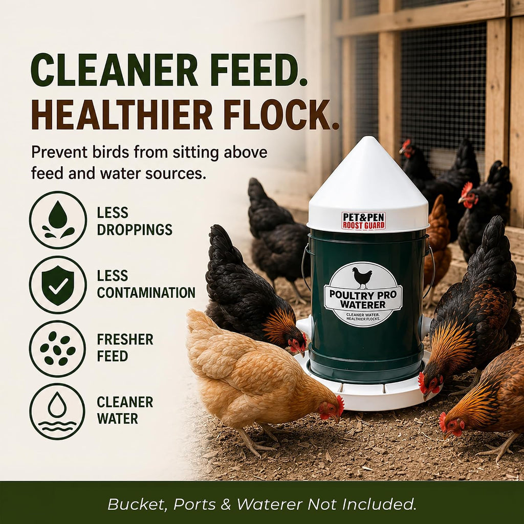 Poultry Pro Roost Guard