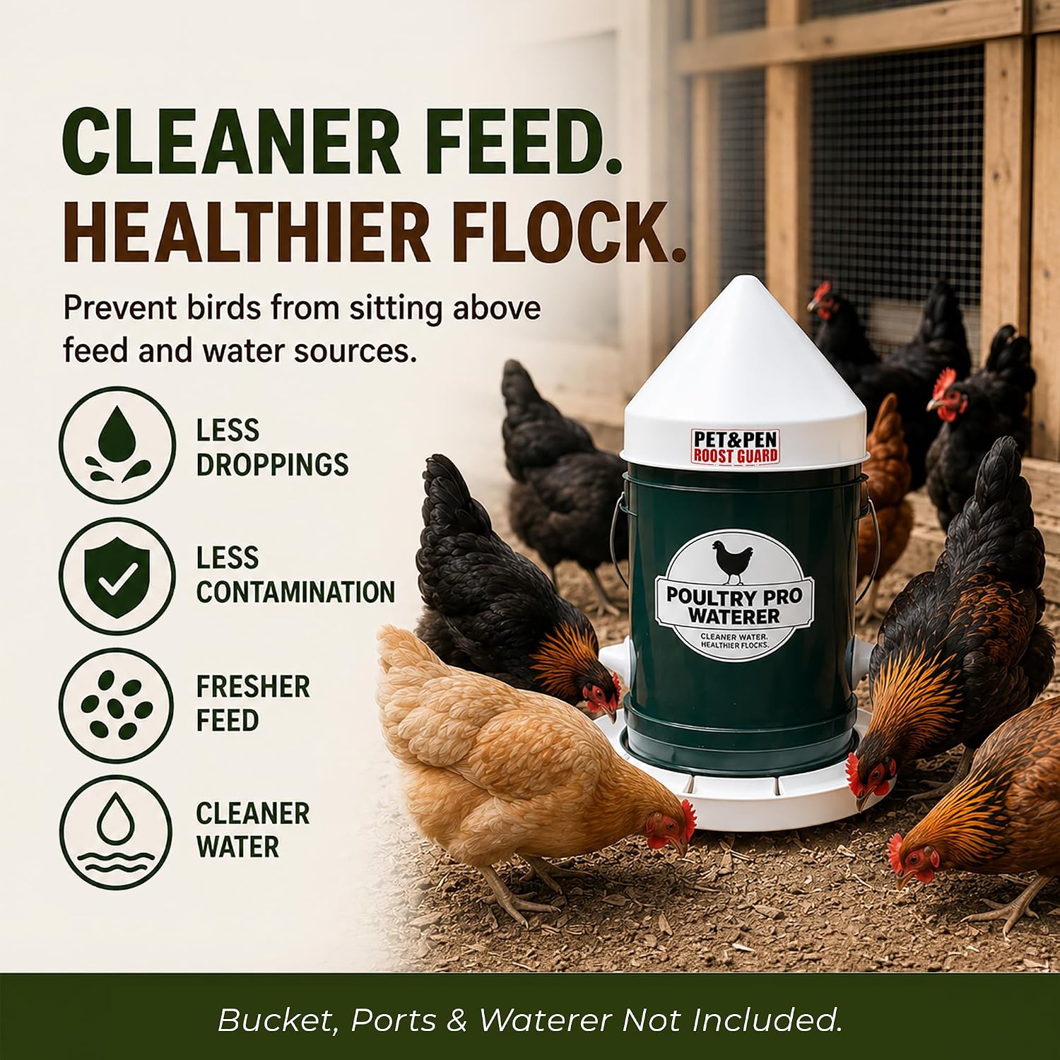 Poultry Pro Roost Guard