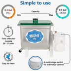 Electric Butter Churn [Milky Day FJ-10]