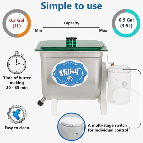 Electric Butter Churn [Milky Day FJ-10]