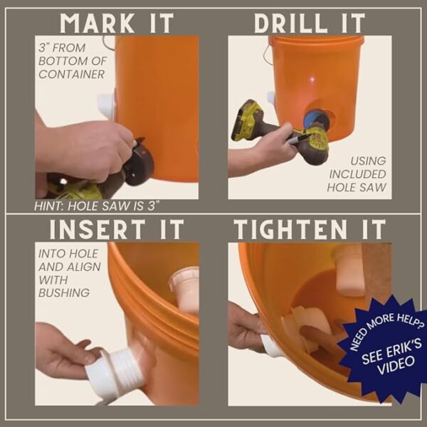 Poultry Pro Chicken Feeder Kit Instructions
