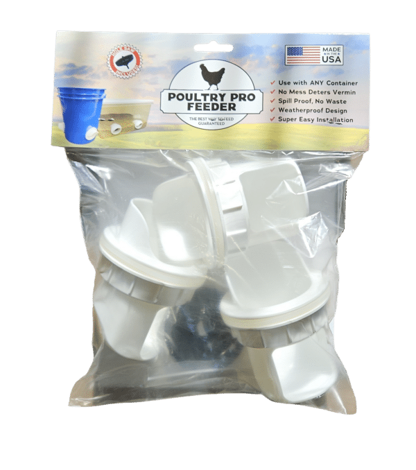 Poultry Pro Chicken Feeder Kit packaged