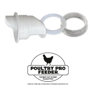 Poultry Pro Chicken Feeder Port