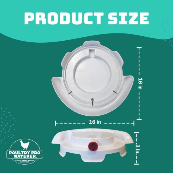 Poultry Pro Chicken Waterer - Image 4