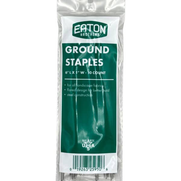 Landscape Staples Galvanized Steel