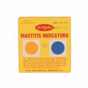 Dr. Naylor's Mastitis Indicators