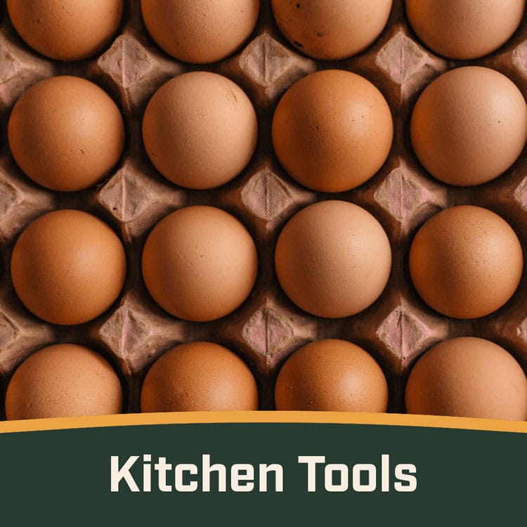 kitchen tools for homesteads