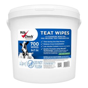 Teat Wipes pail