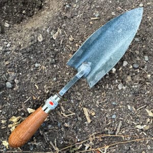 handmade garden trowel by piginor