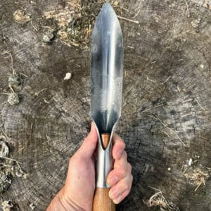 handmade hori-hori trowel