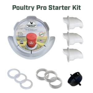 Poultry Pro Starter Kit for backyard chickens